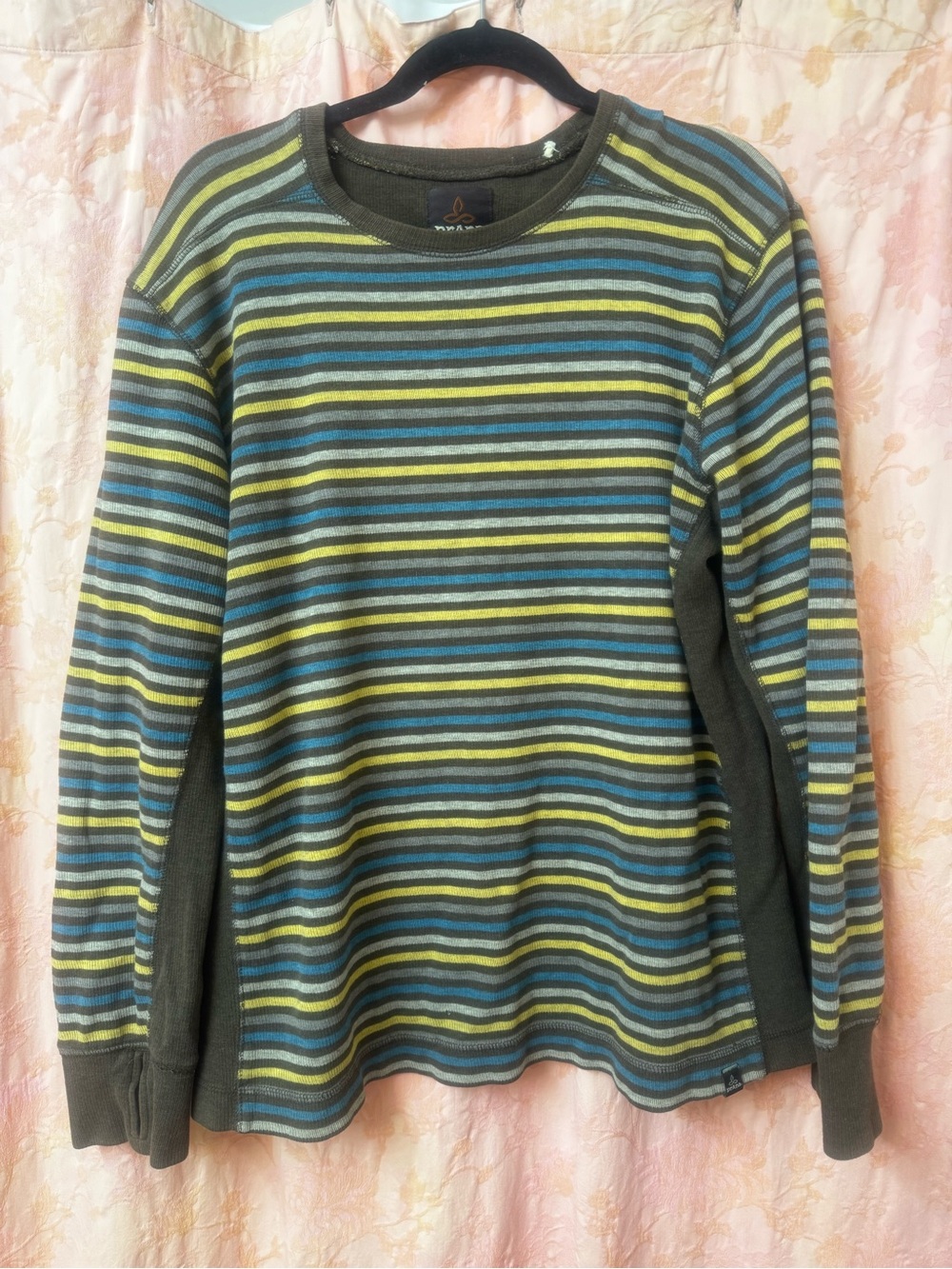 Vintage prAna striped sweater size L